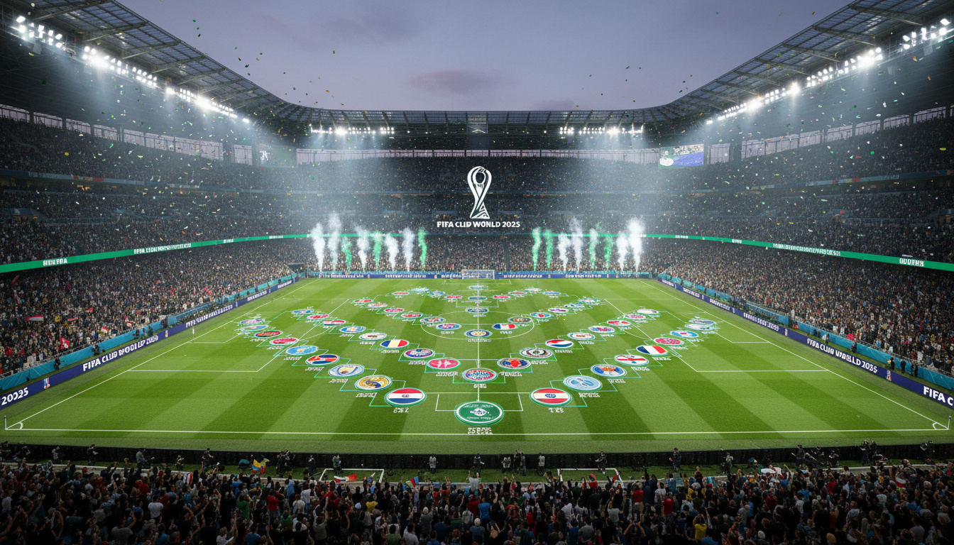 FIFA Club World Cup Brackets – Gruppen Turnierbaum 2025