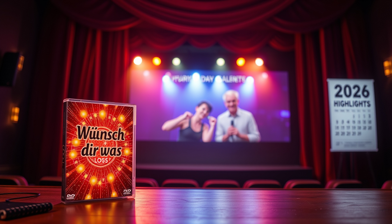 Sascha Grammel Wünsch dir was – Stream, DVD und Tourdaten 2026