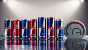 Wie viel Koffein hat Red Bull – Dosengrößen, Vergleiche & Tageslimit