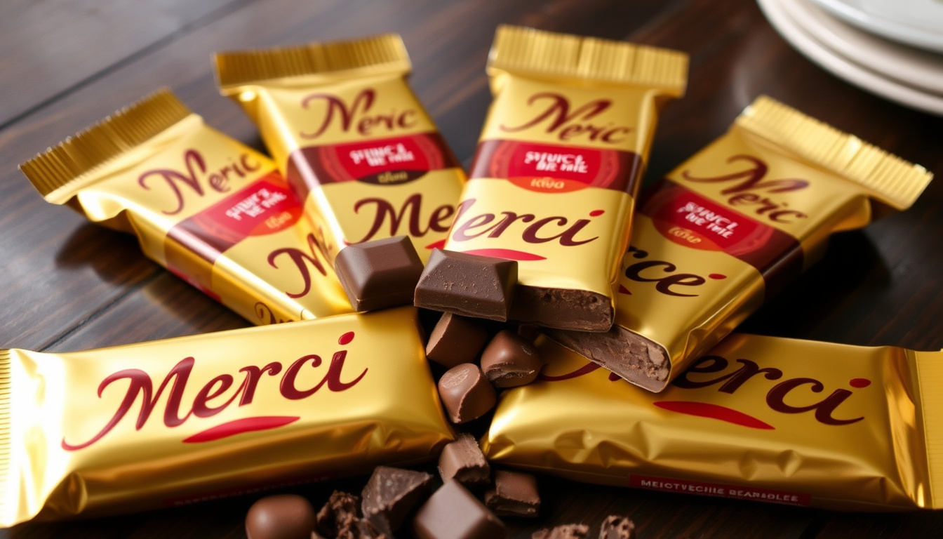 Merci Schokolade: Hersteller, Sorten, Preis & Qualität